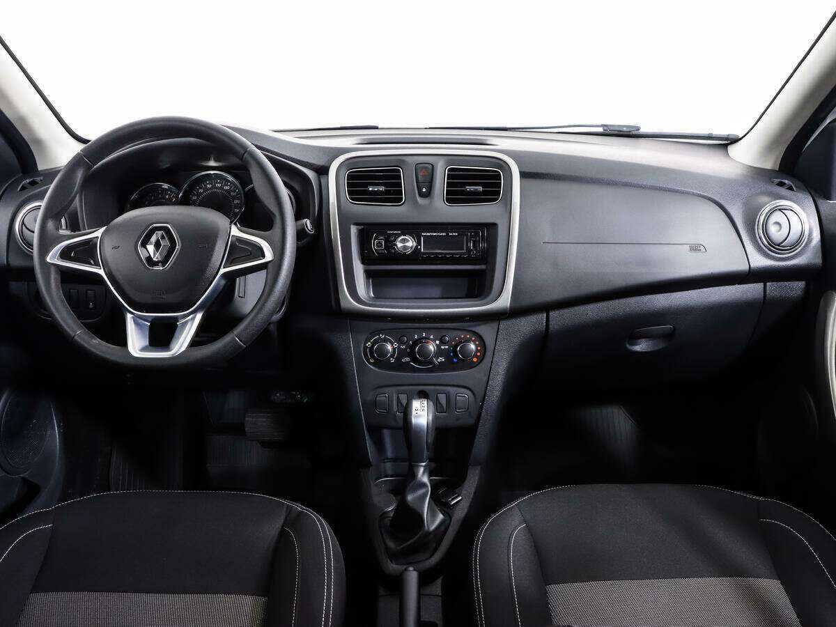 Renault Logan б/у, 2022, Вариатор. Фото: #7