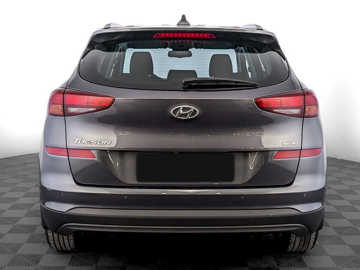 Hyundai Tucson б/у, 2019, Автоматическая. Фото: #5