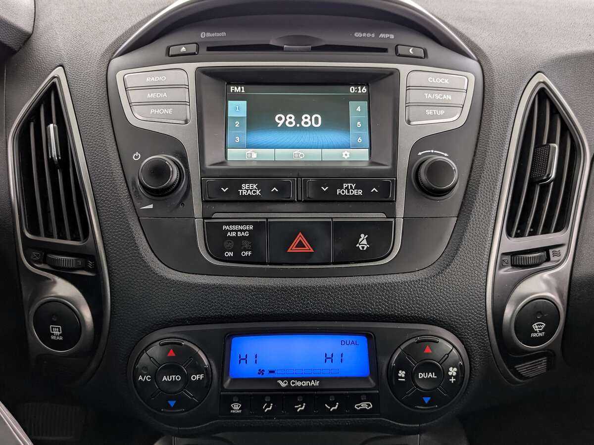 Hyundai ix35 б/у, 2015, Автоматическая. Фото: #16