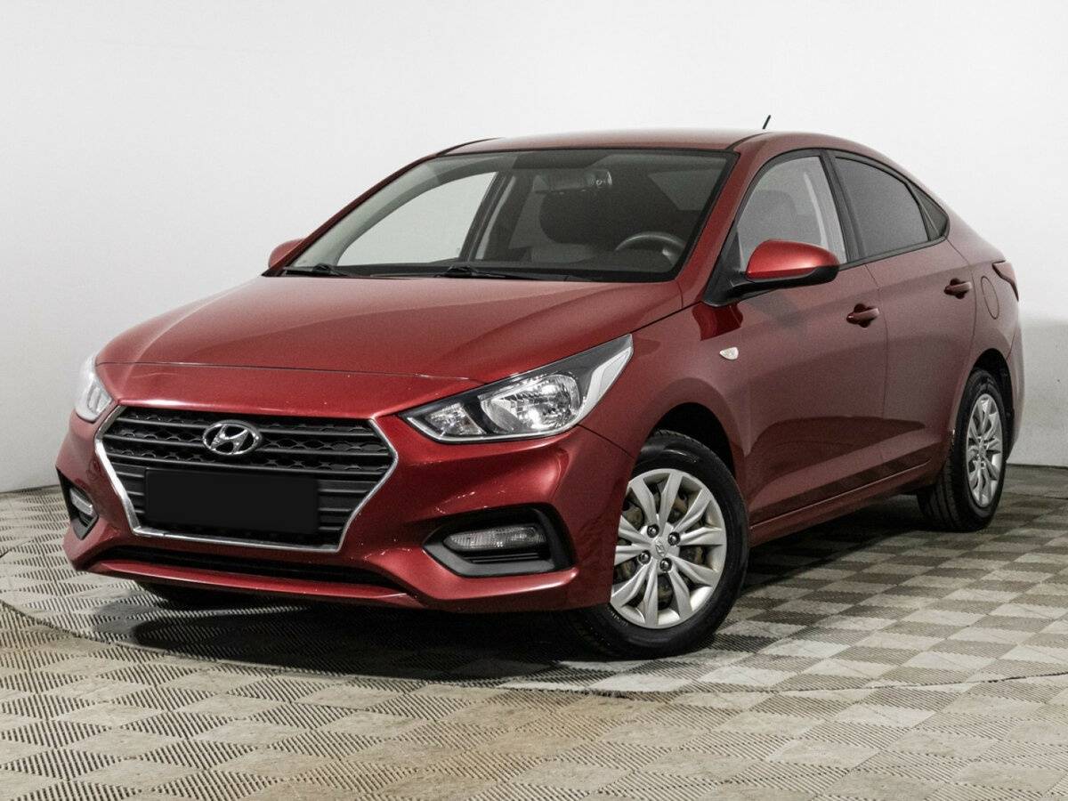 Hyundai Solaris б/у, 2018, Автоматическая. Посмотреть фото
