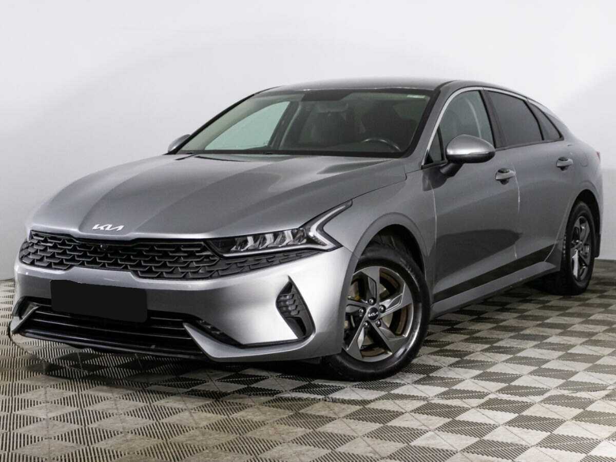 Kia K5 б/у, 2021, Автоматическая. Фото: #0