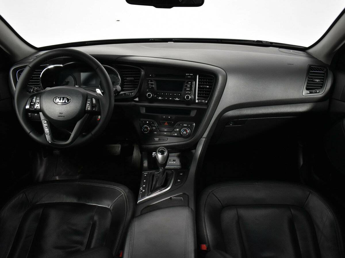 Kia Optima б/у, 2013, Автоматическая. Фото: #10
