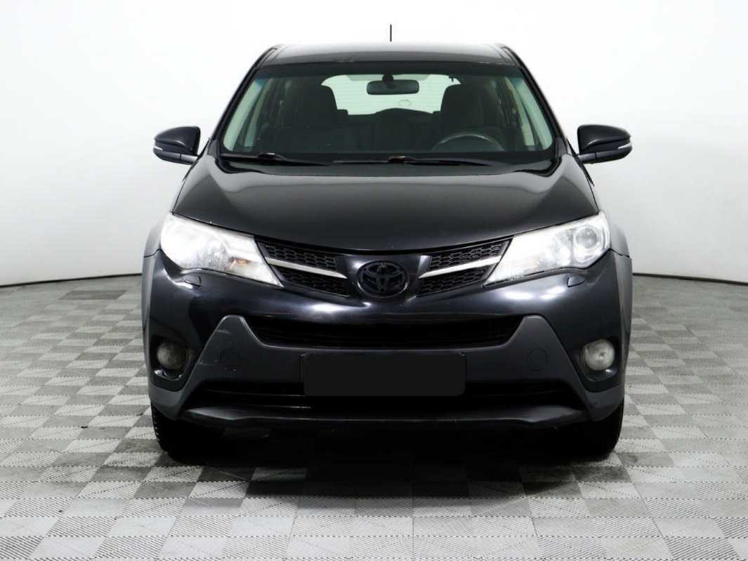 Toyota RAV4 б/у, 2013, Вариатор. Фото: #1