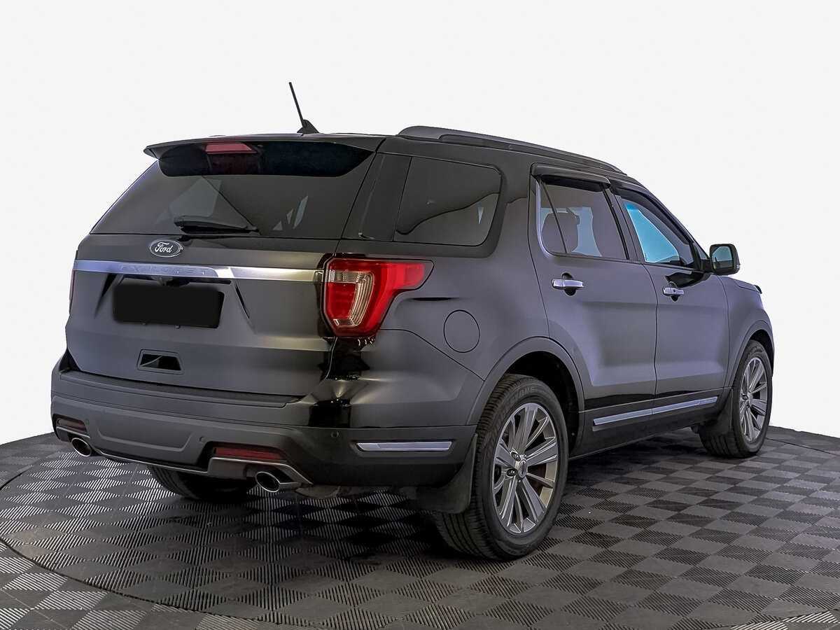 Ford Explorer б/у, 2018, Автоматическая. Фото: #4