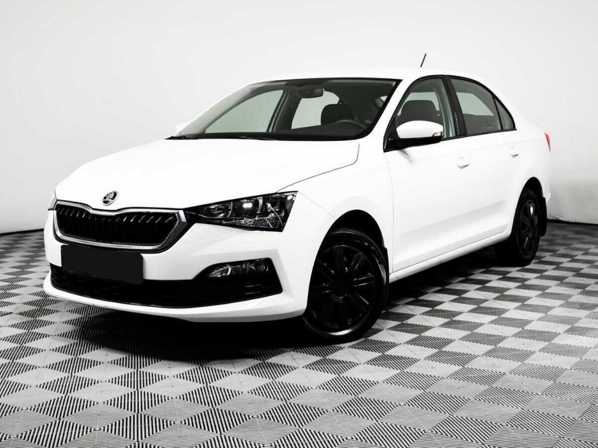 Skoda Rapid б/у, 2020, Автоматическая. Фото: #0
