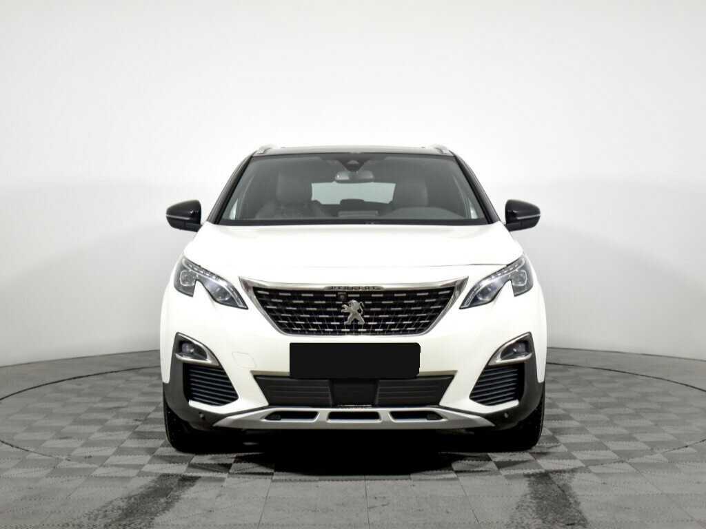 Peugeot 3008 б/у, 2018, Автоматическая. Фото: #1