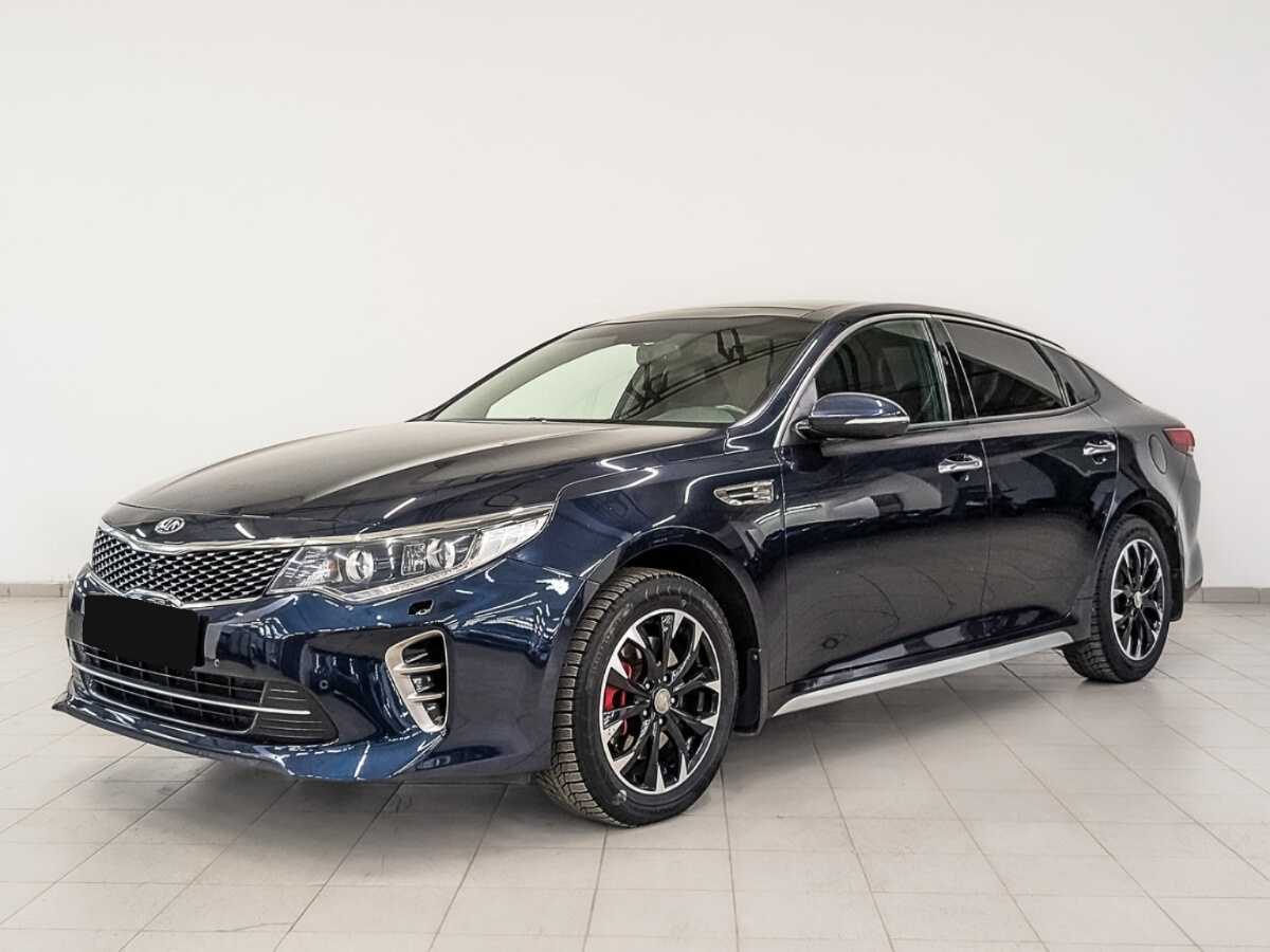 Kia Optima б/у, 2017, Автоматическая. Посмотреть фото