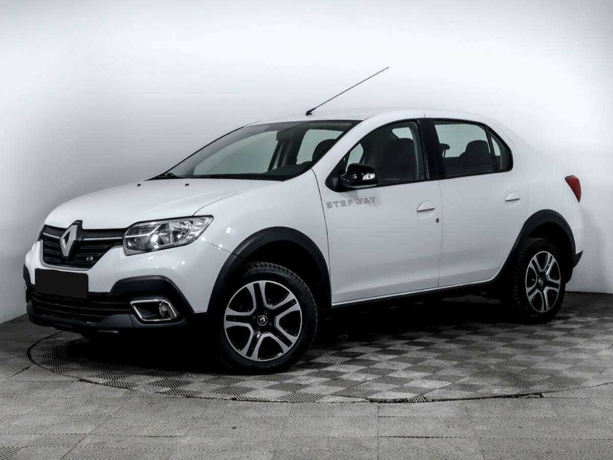 Renault Logan б/у, 2020, Вариатор. Посмотреть фото
