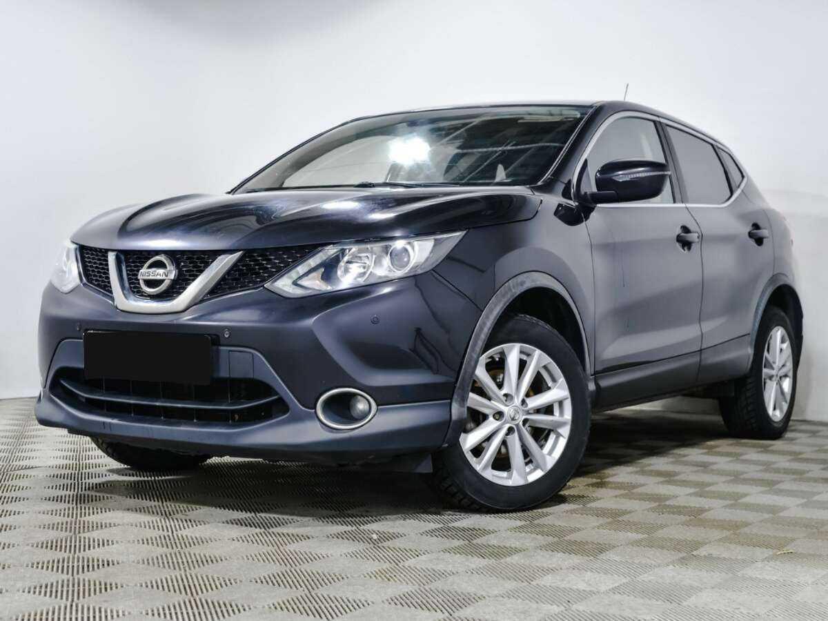 Nissan Qashqai б/у, 2016, Вариатор. Посмотреть фото