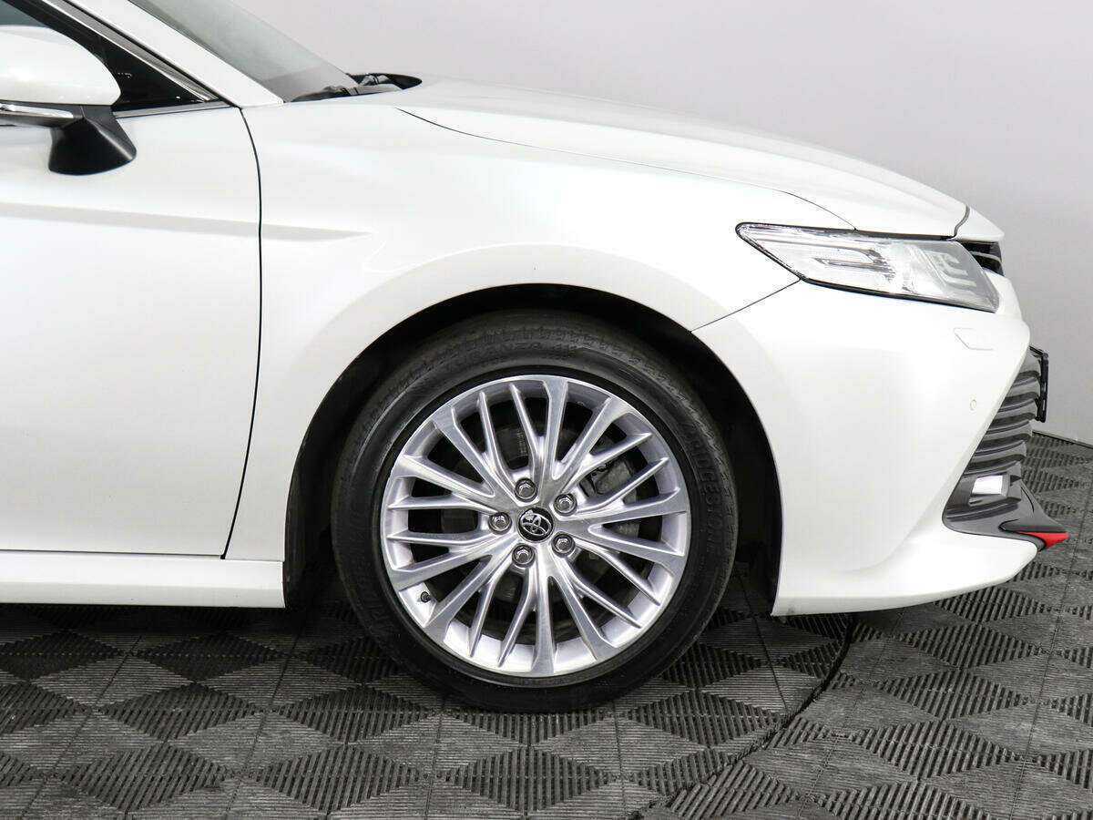 Toyota Camry б/у, 2019, Автоматическая. Фото: #11