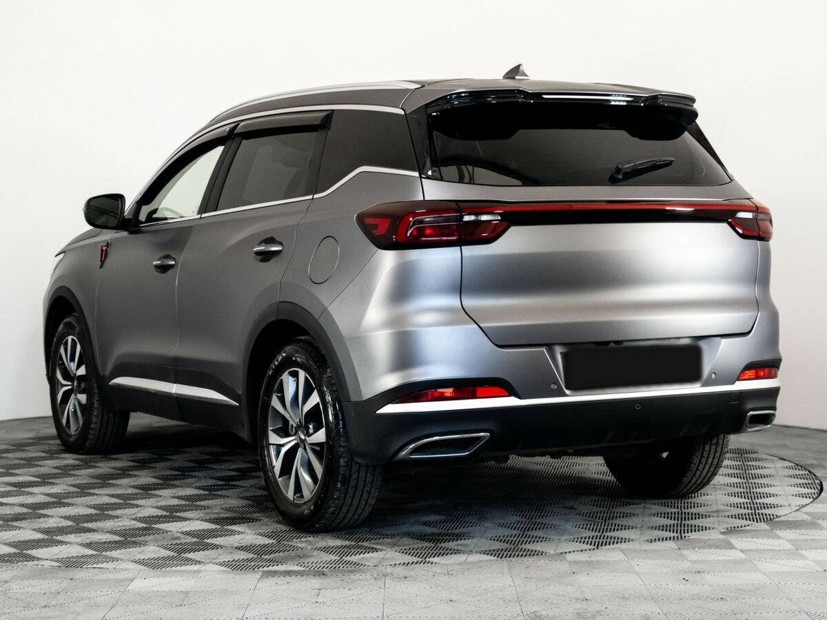 Chery Tiggo 7 Pro Max б/у, 2023, Вариатор. Фото: #6