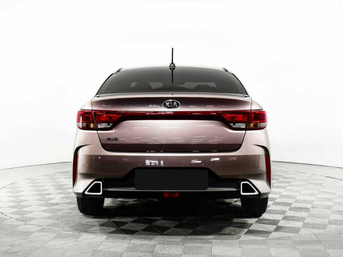 Kia Rio б/у, 2021, Автоматическая. Фото: #5