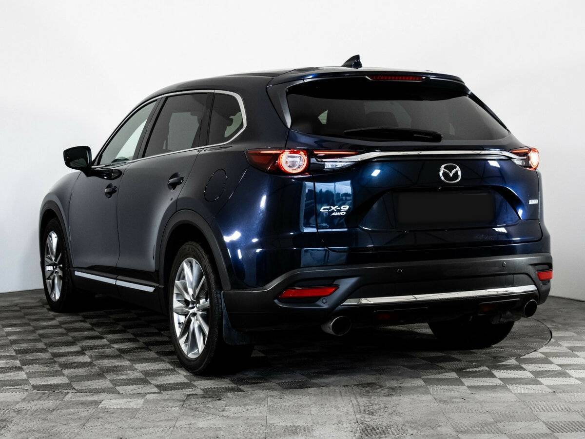 Mazda CX-9 б/у, 2019, Автоматическая. Фото: #8