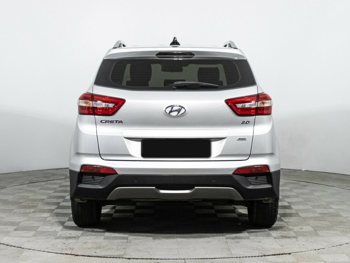 Hyundai Creta б/у, 2019, Автоматическая. Фото: #5
