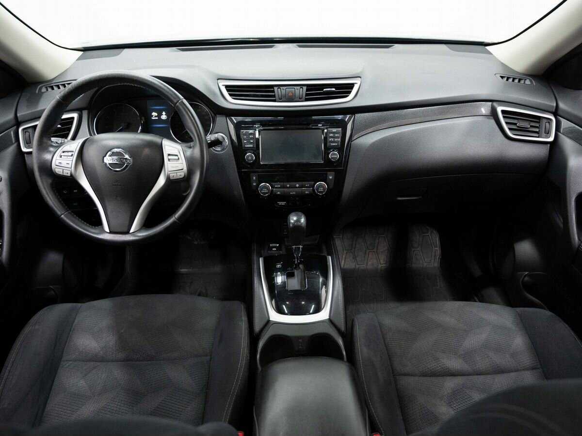 Nissan X-Trail б/у, 2017, Вариатор. Фото: #12