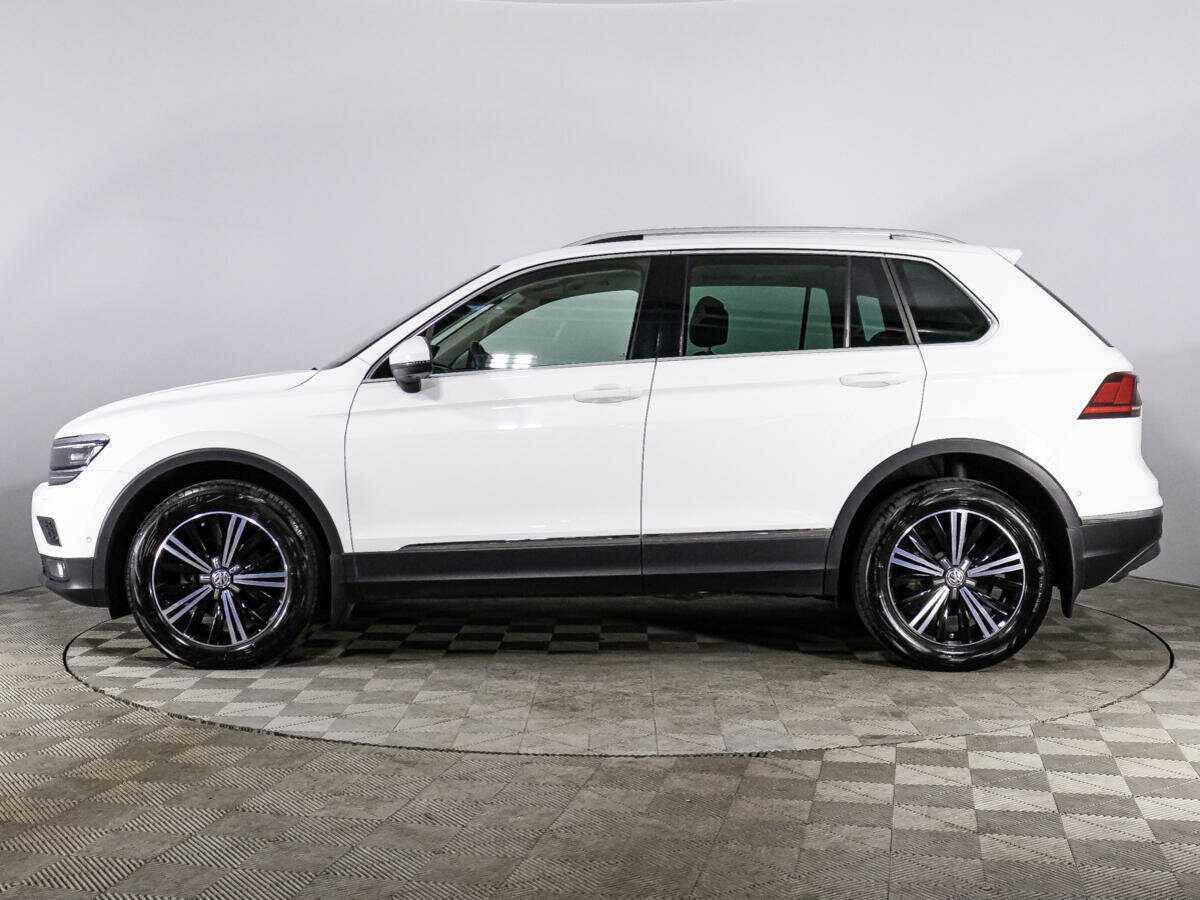 Volkswagen Tiguan б/у, 2017, Роботизированная. Фото: #7