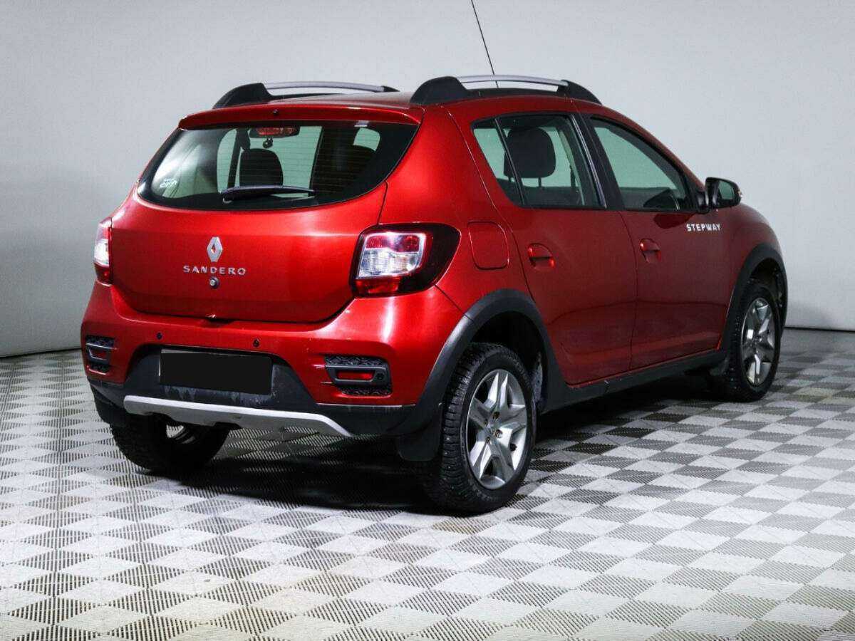Renault Sandero б/у, 2020, Автоматическая. Фото: #3