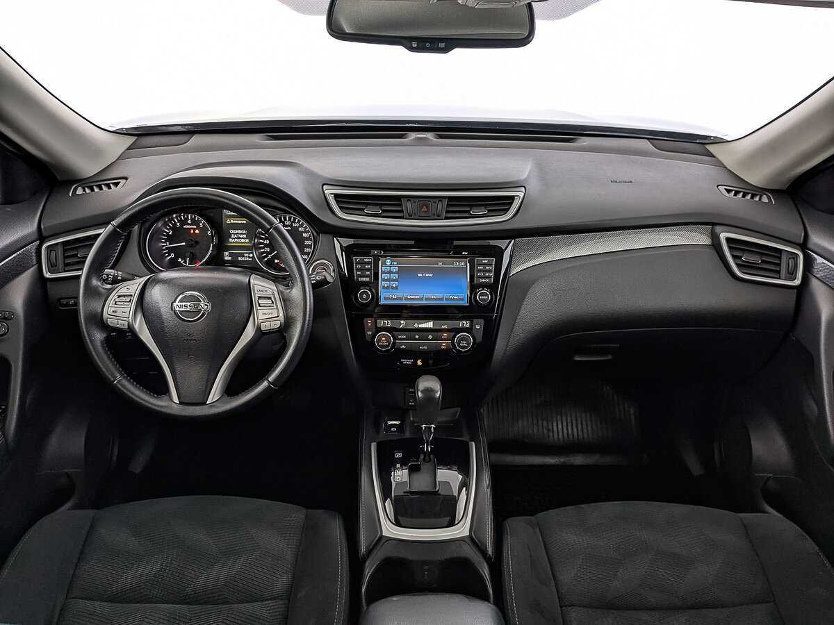 Nissan X-Trail б/у, 2017, Вариатор. Фото: #11