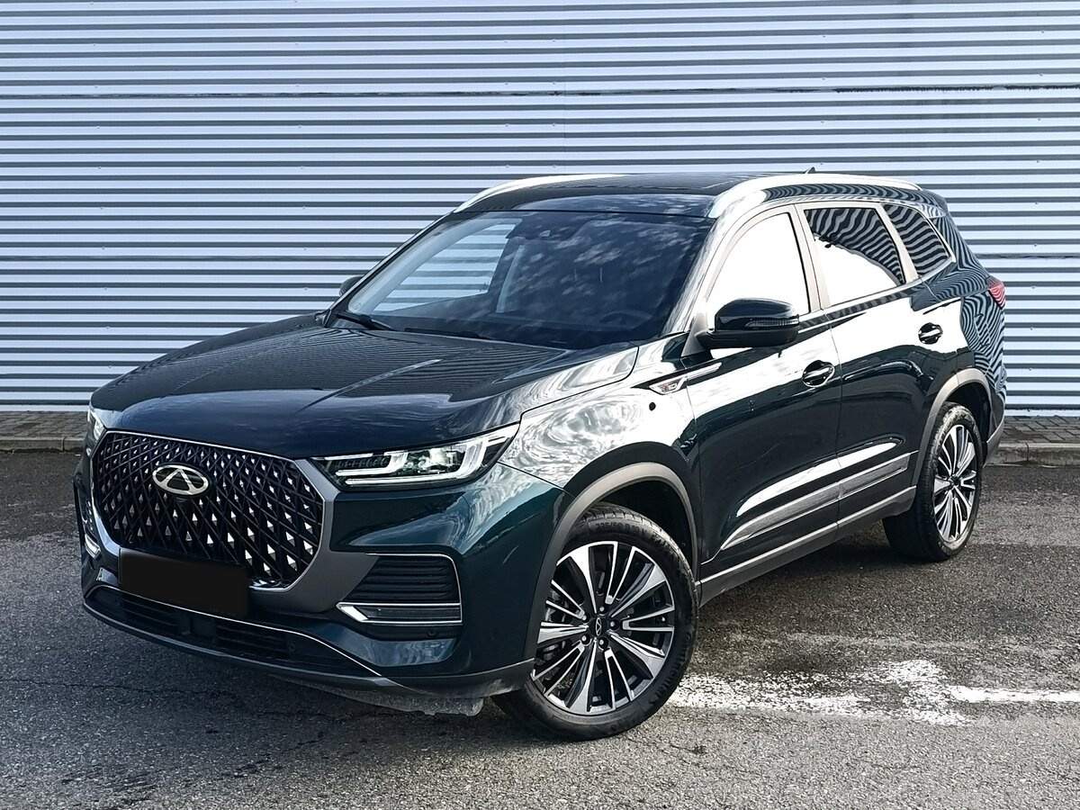 Chery Tiggo 8 Pro Max б/у, 2023, Роботизированная. Фото: #0