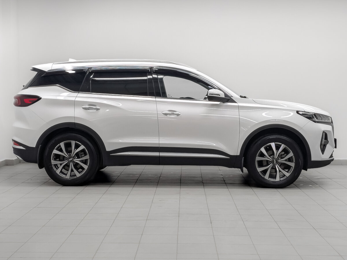 Chery Tiggo 7 Pro Max б/у, 2023, Вариатор. Фото: #3