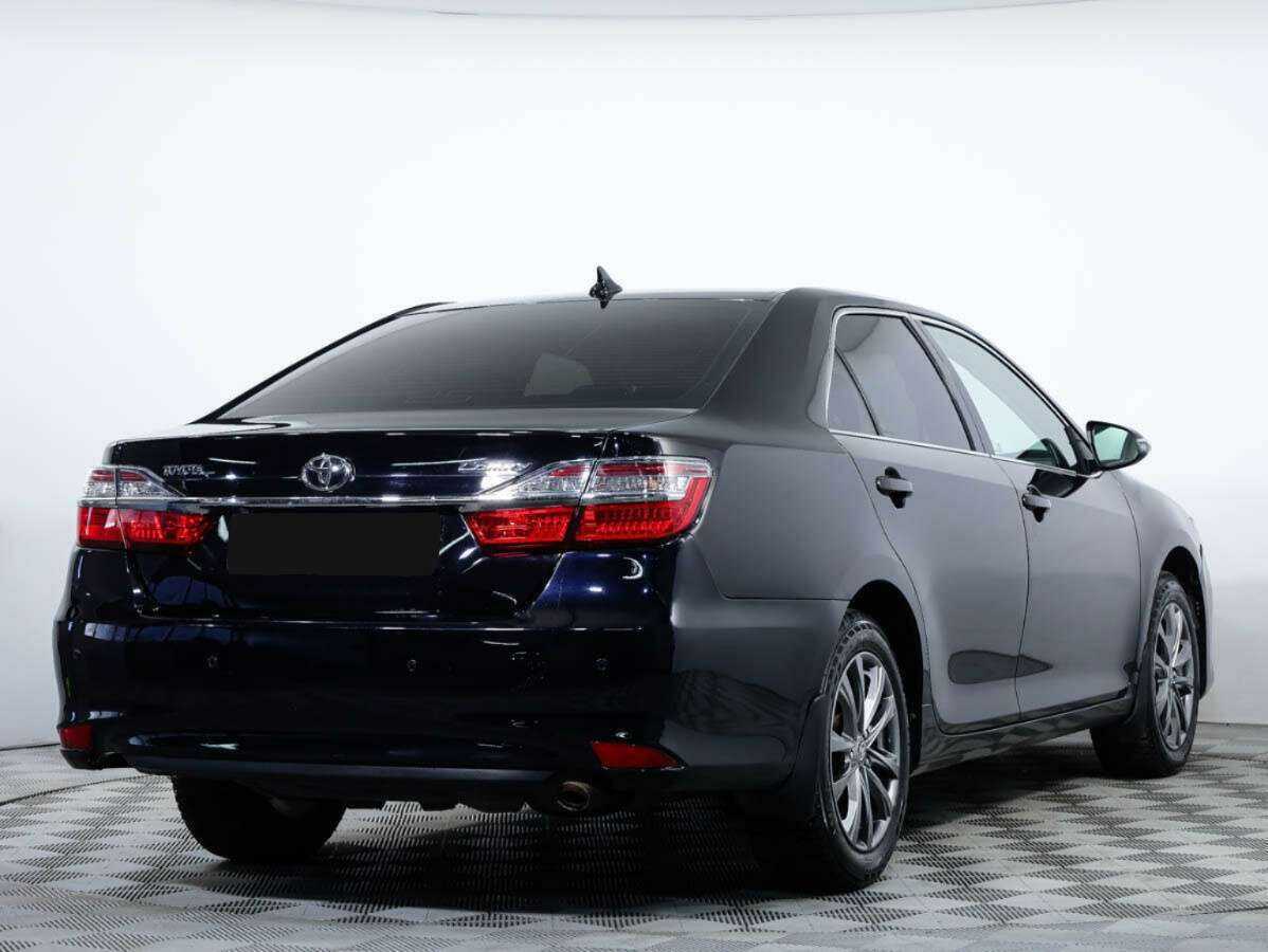 Toyota Camry б/у, 2016, Автоматическая. Фото: #3