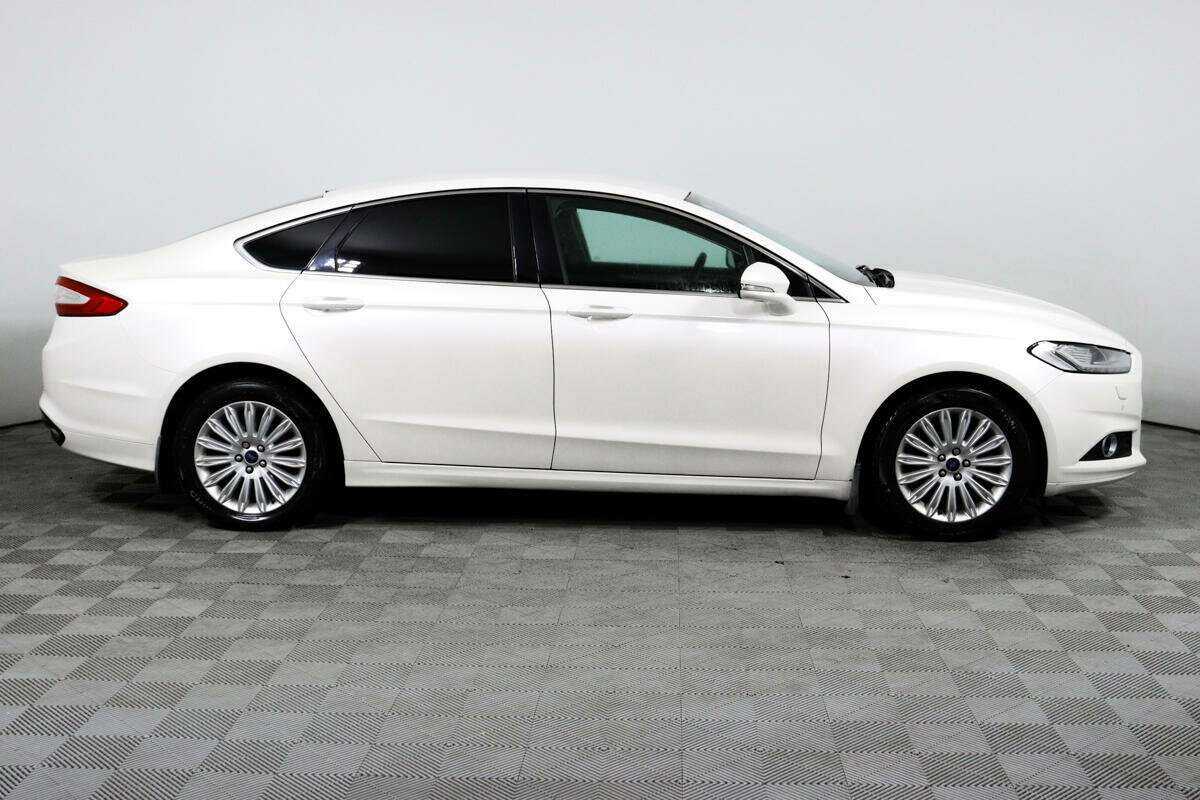 Ford Mondeo б/у, 2016, Автоматическая. Фото: #3
