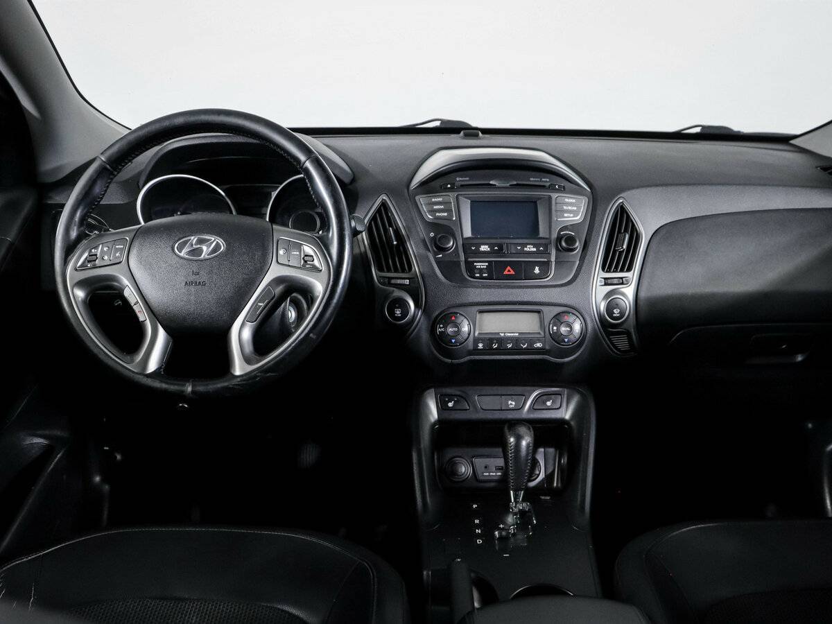 Hyundai ix35 б/у, 2014, Автоматическая. Фото: #9