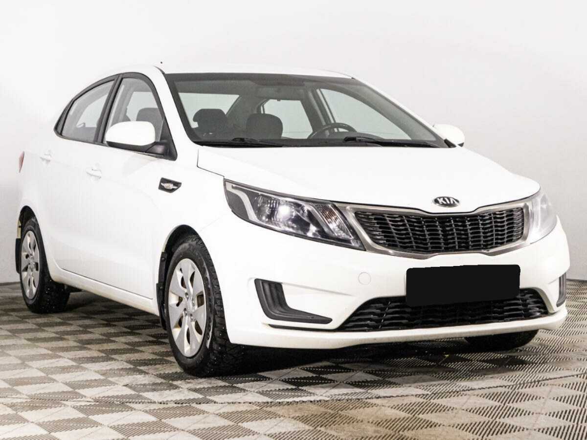 Kia Rio б/у, 2014, Автоматическая. Фото: #2