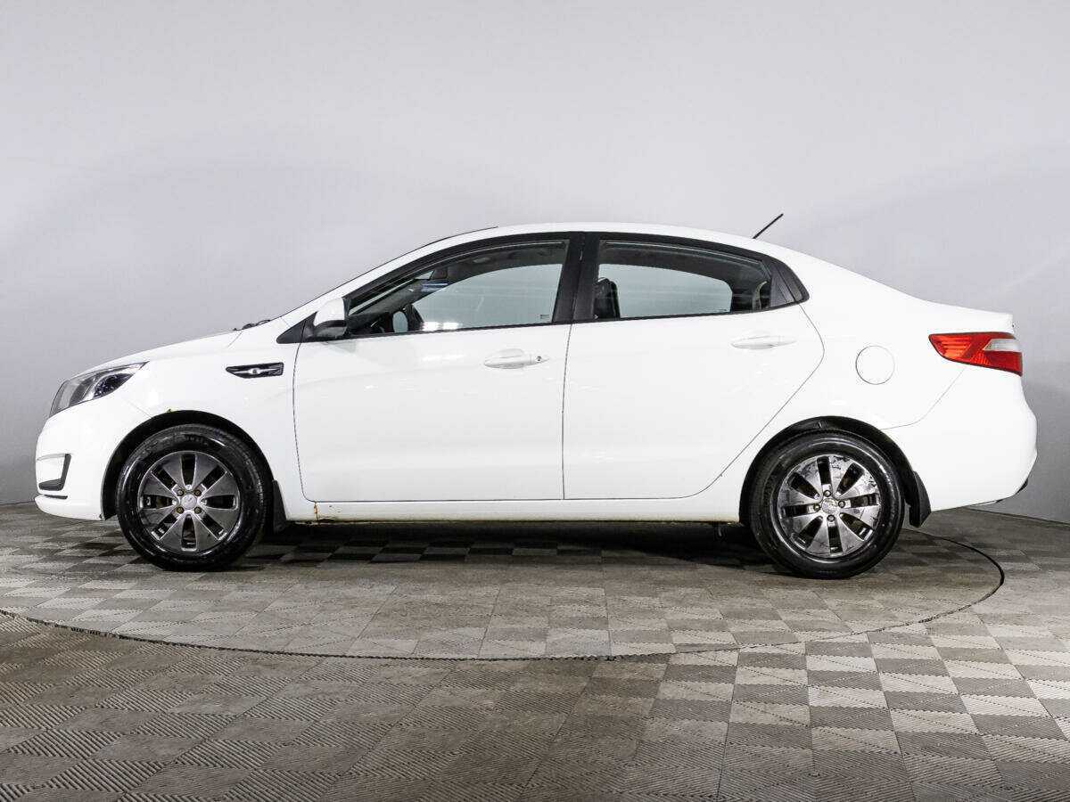 Kia Rio б/у, 2012, Механическая. Фото: #7