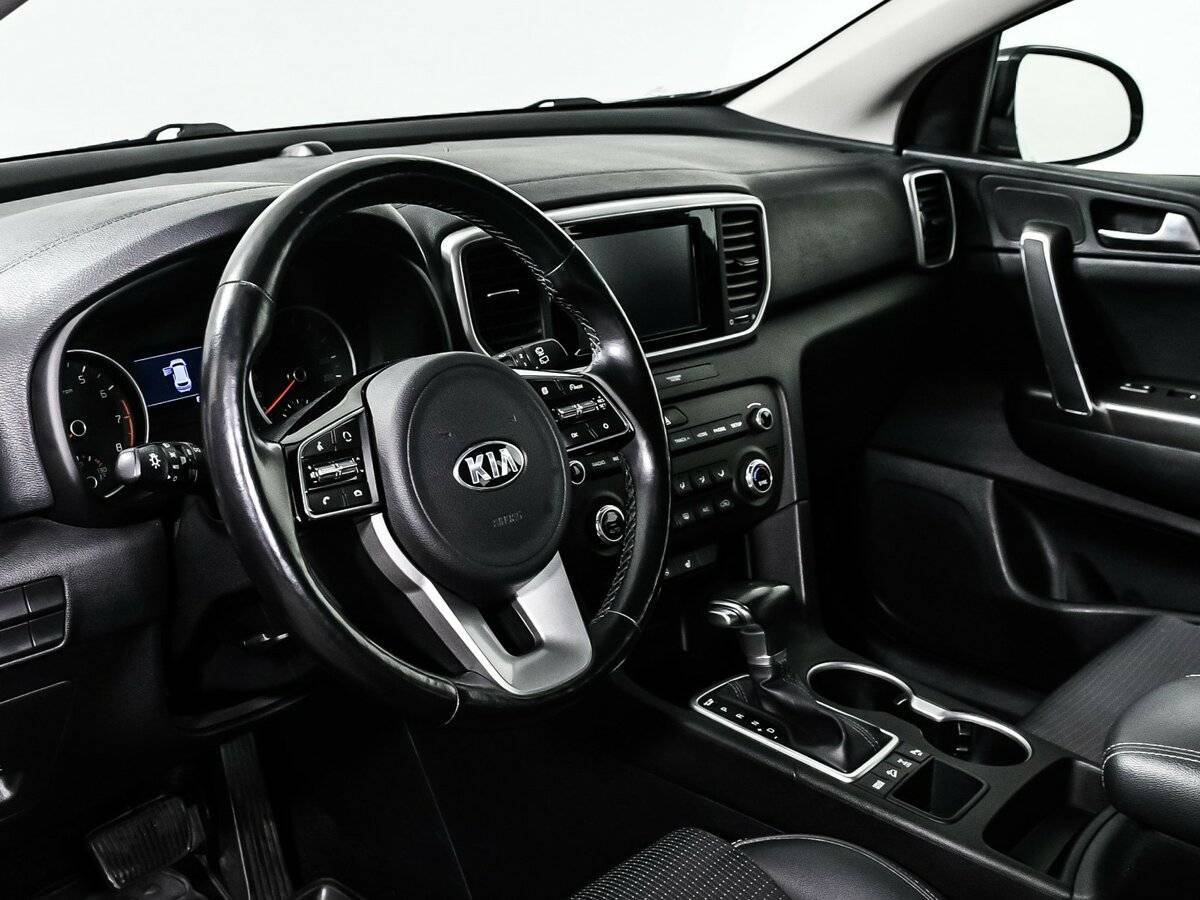 Kia Sportage б/у, 2019, Автоматическая. Фото: #11