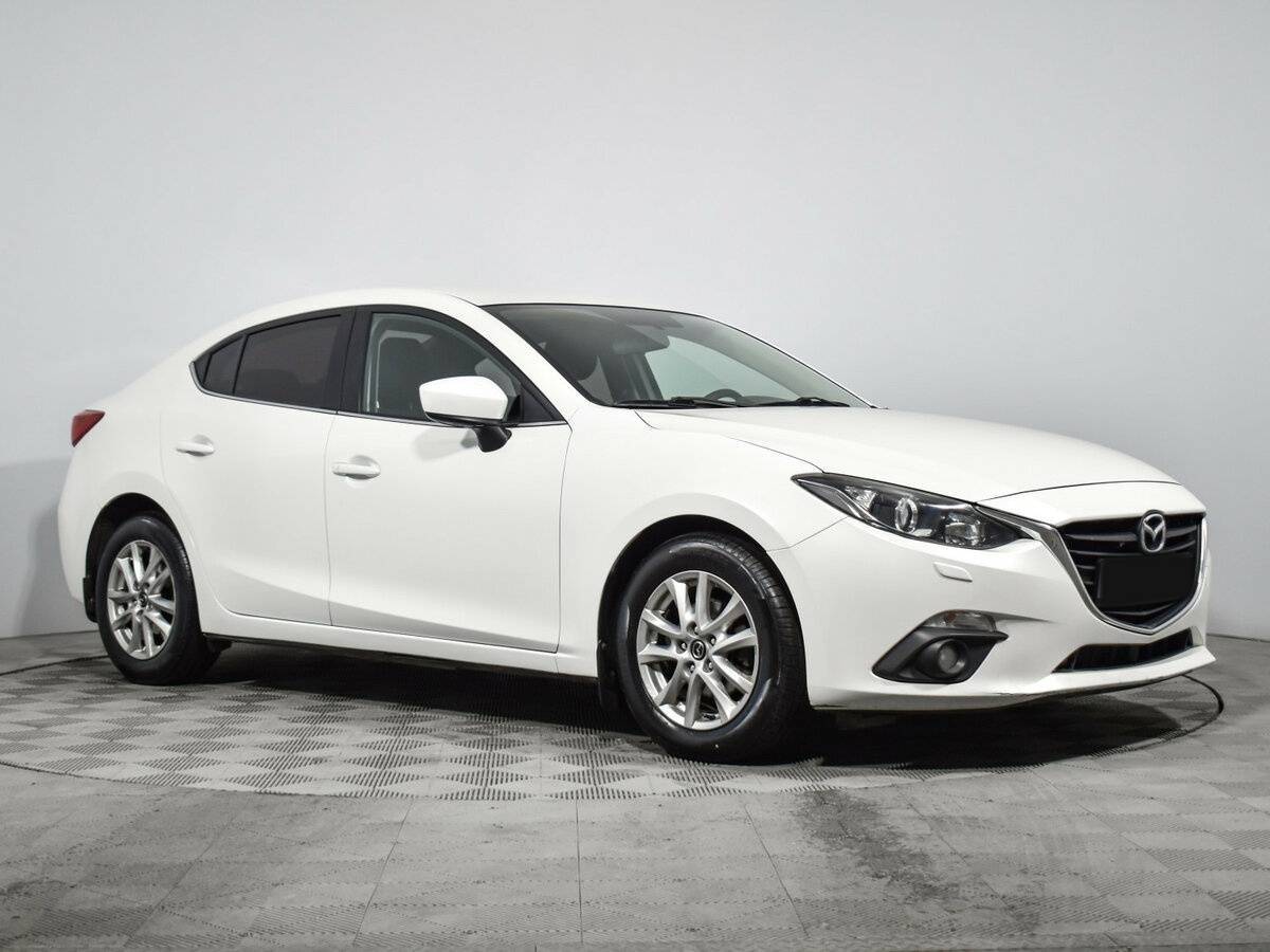 Mazda 3 б/у, 2014, Автоматическая. Фото: #2