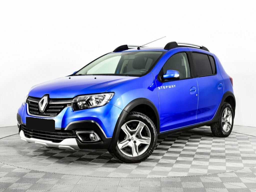 Renault Sandero б/у, 2019, Механическая. Посмотреть фото