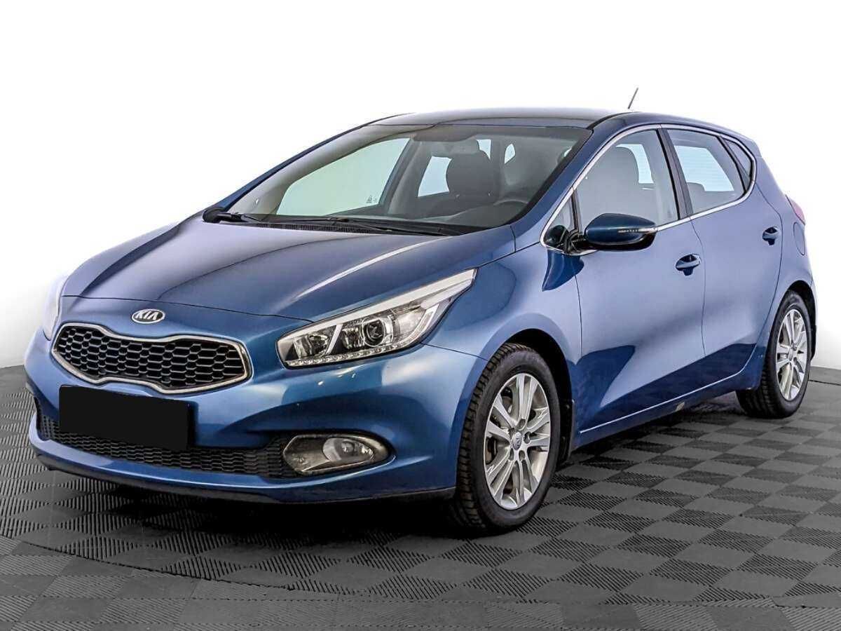Kia Ceed б/у, 2012, Автоматическая. Посмотреть фото