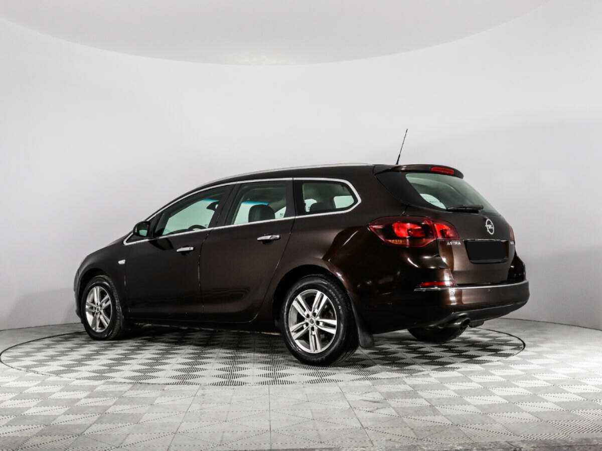 Opel Astra б/у, 2013, Автоматическая. Фото: #6