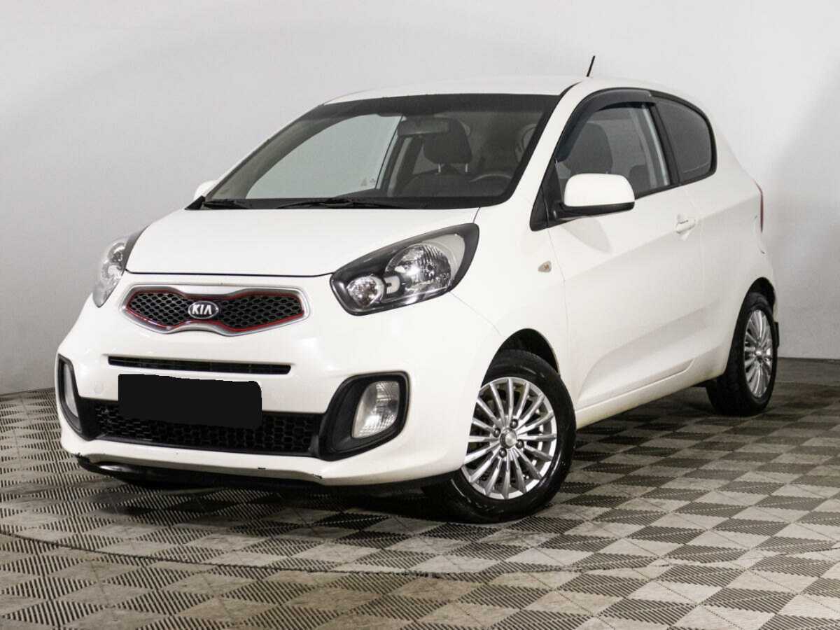 Kia Picanto б/у, 2013, Автоматическая. Посмотреть фото