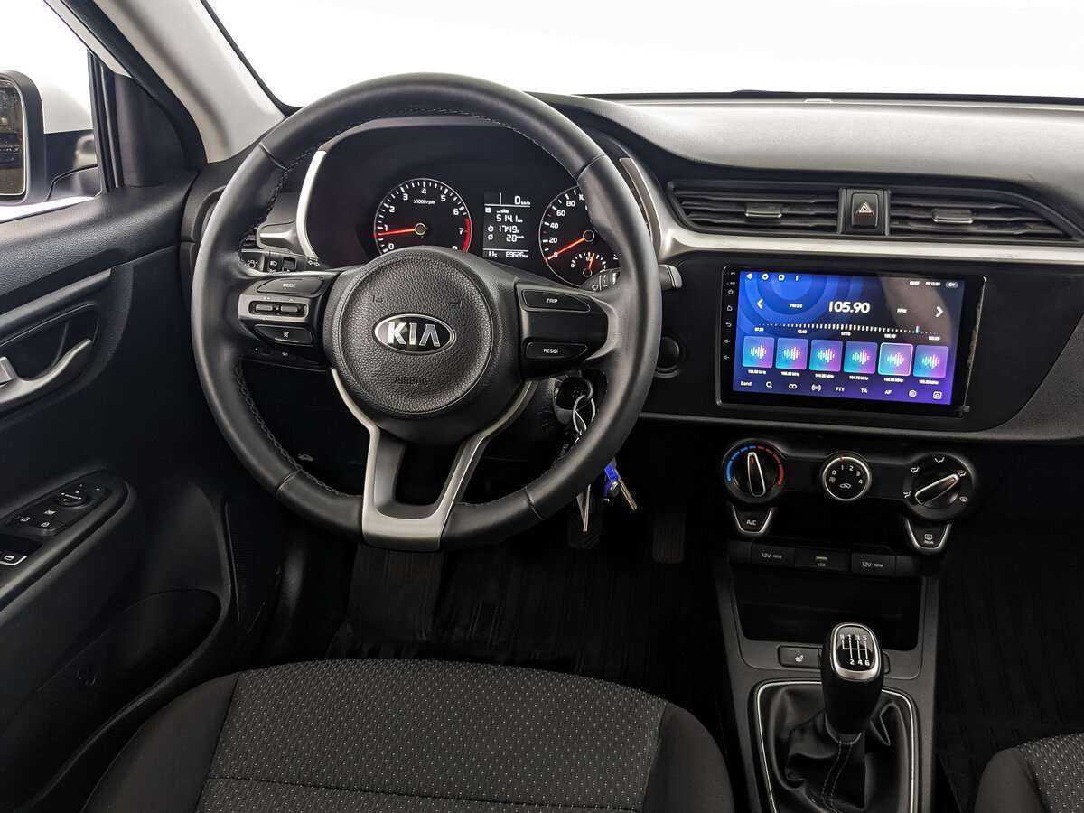 Kia Rio б/у, 2021, Механическая. Фото: #17