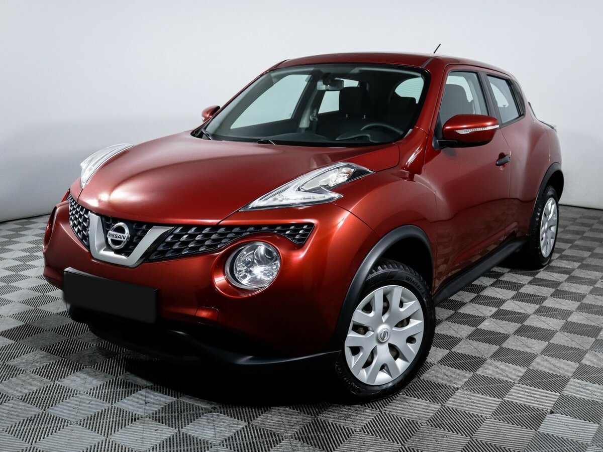 Nissan Juke б/у, 2014, Вариатор. Фото: #13