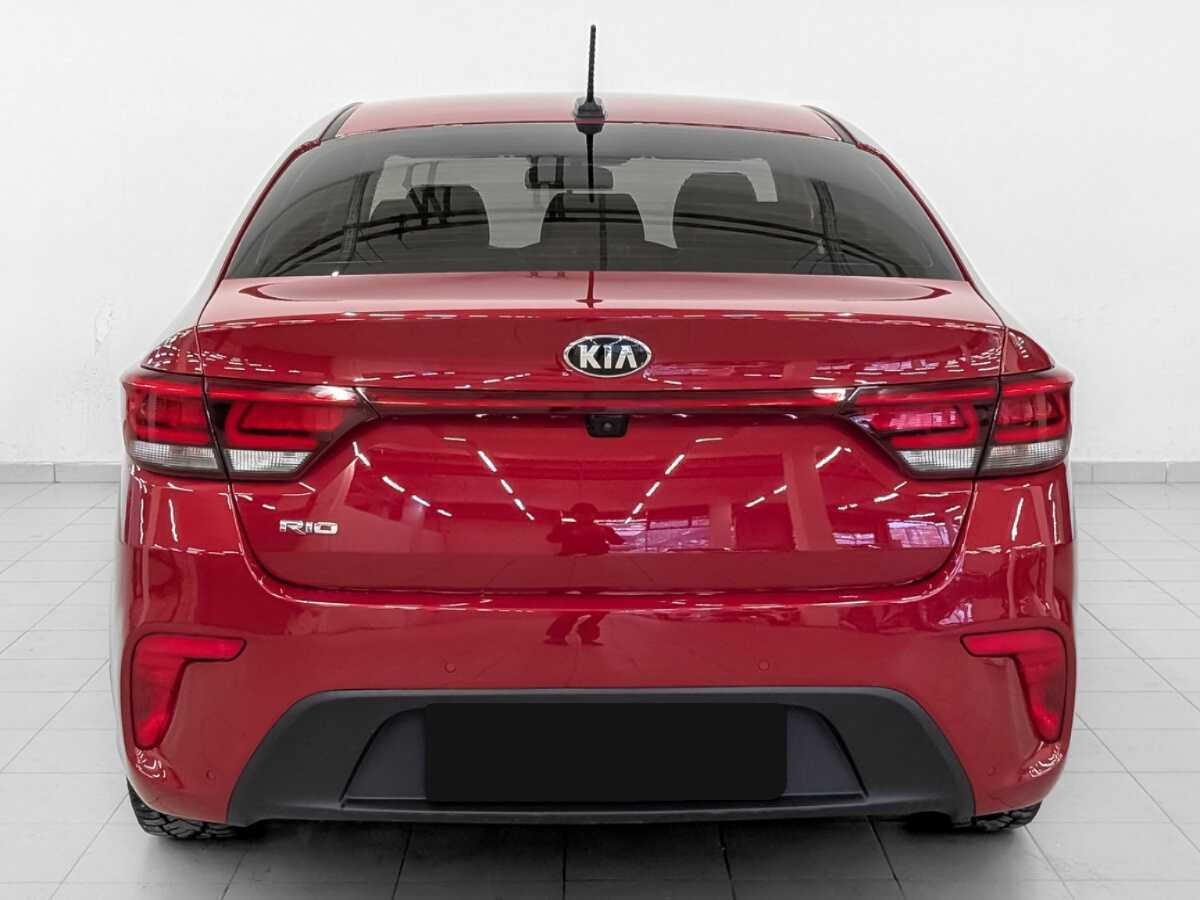 Kia Rio б/у, 2017, Автоматическая. Фото: #5