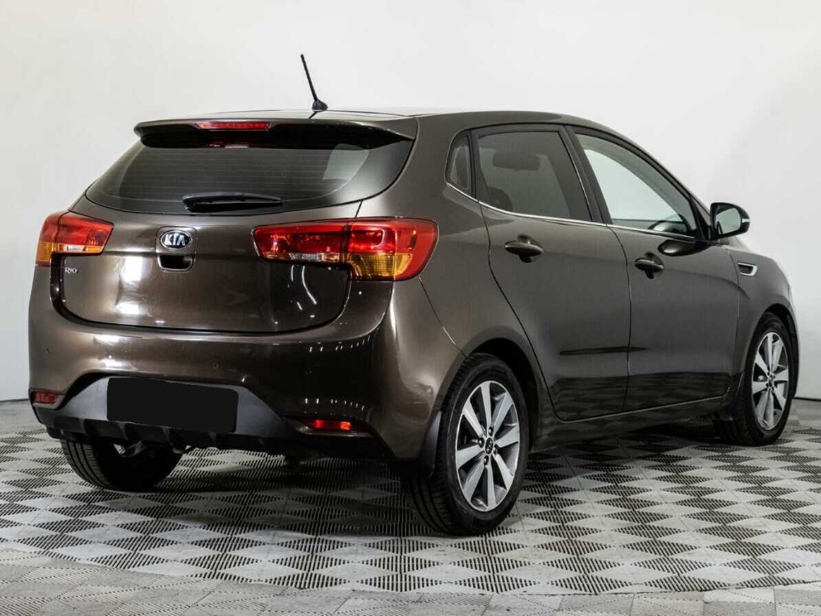 Kia Rio б/у, 2016, Автоматическая. Фото: #3