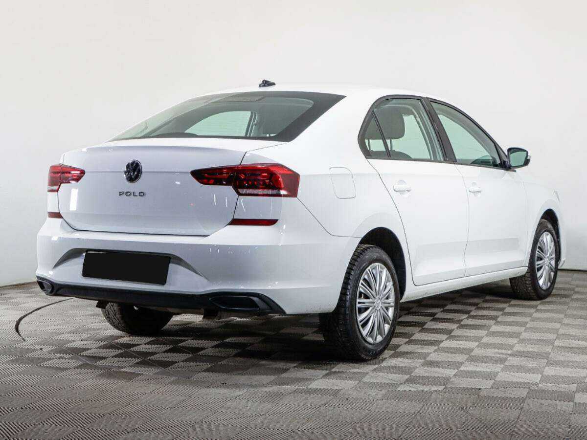 Volkswagen Polo б/у, 2022, Автоматическая. Фото: #3