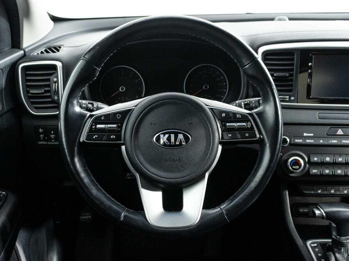 Kia Sportage б/у, 2019, Автоматическая. Фото: #19
