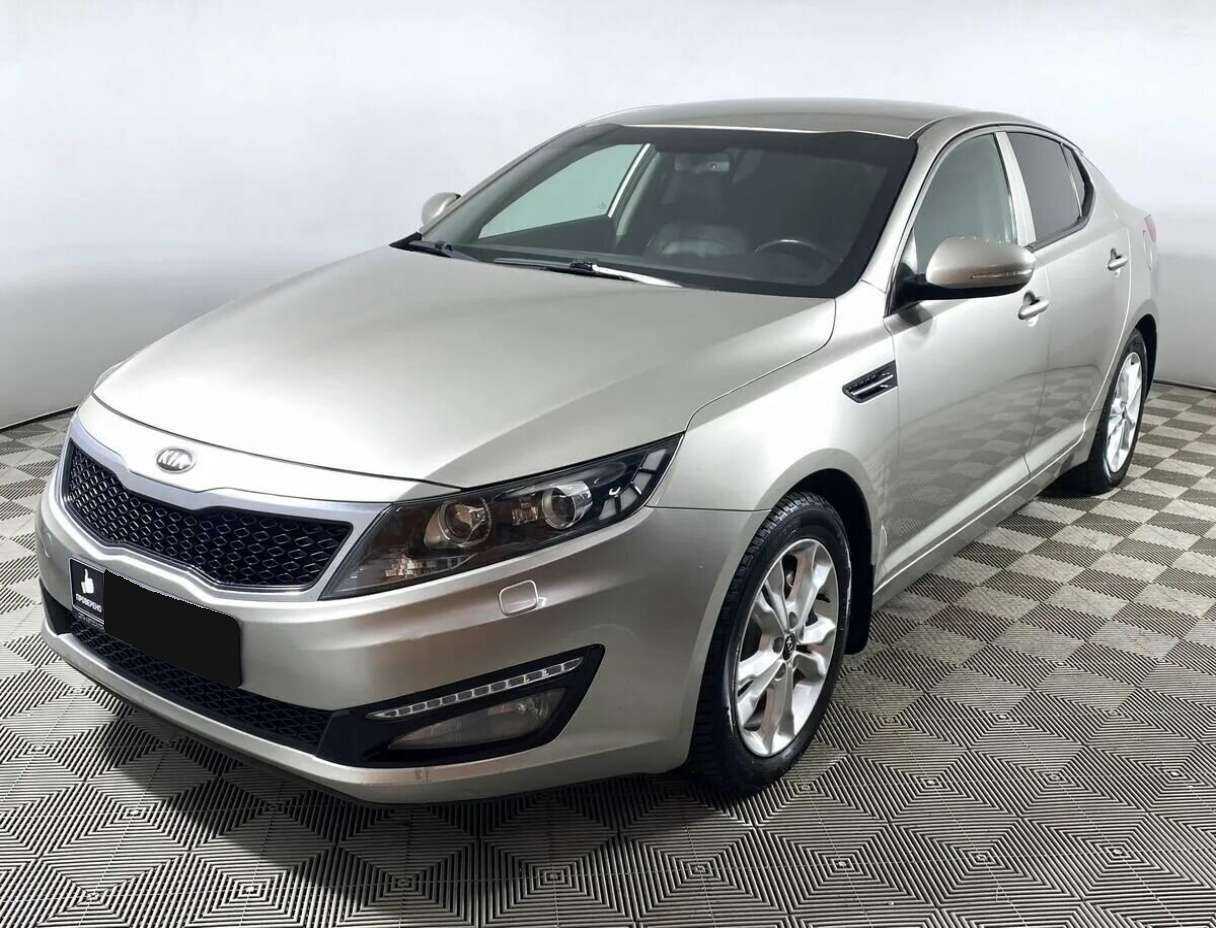Kia Optima б/у, 2013, Автоматическая. Фото: #0