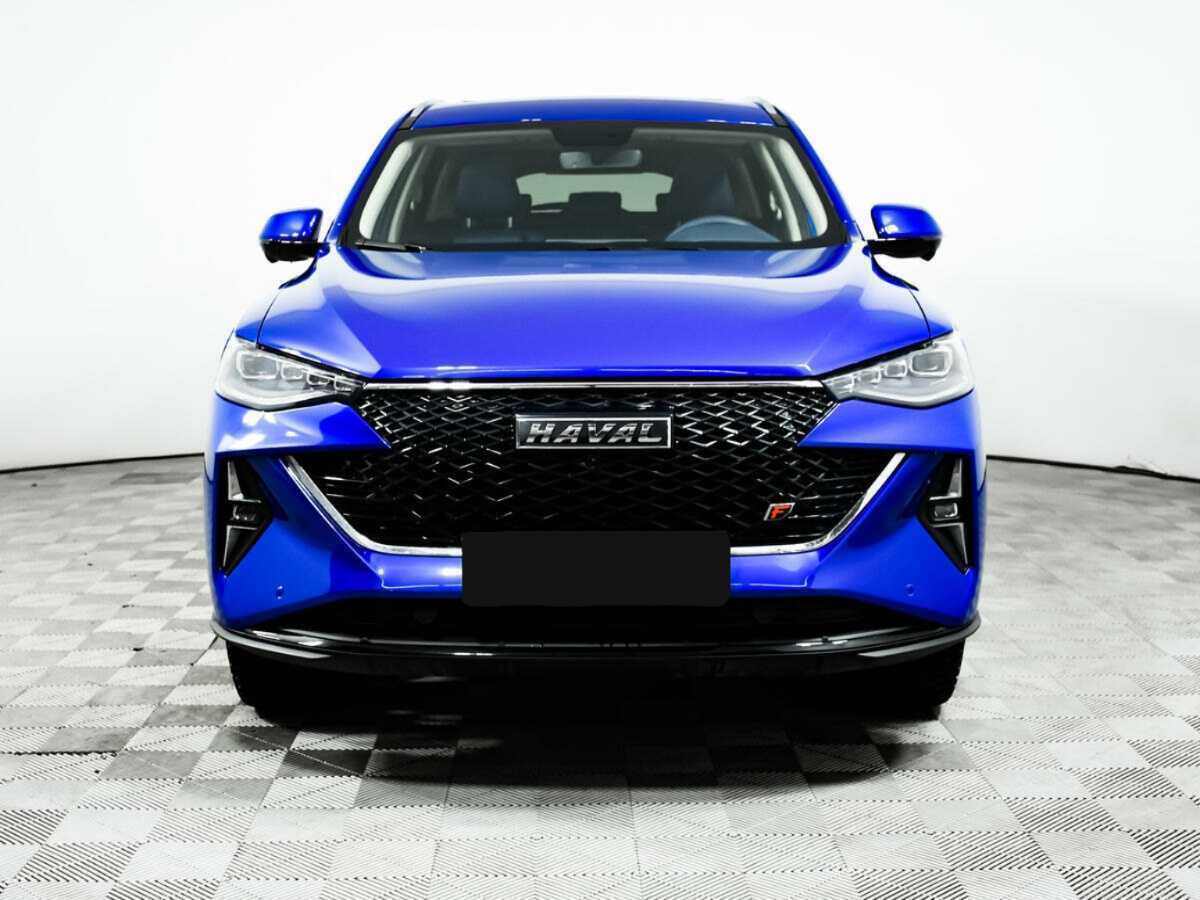 Haval F7 б/у, 2022, Роботизированная. Фото: #1