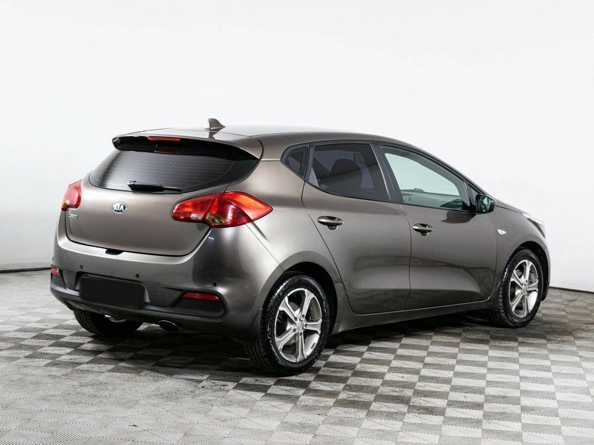 Kia Ceed б/у, 2012, Автоматическая. Фото: #4