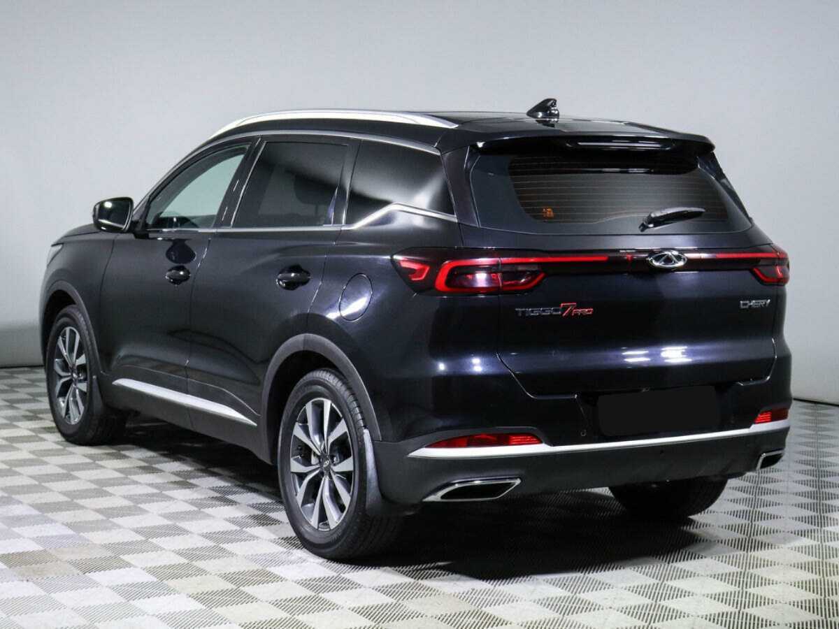 Chery Tiggo 7 Pro б/у, 2021, Вариатор. Фото: #6
