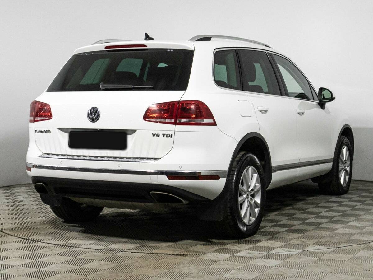 Volkswagen Touareg б/у, 2016, Автоматическая. Фото: #4