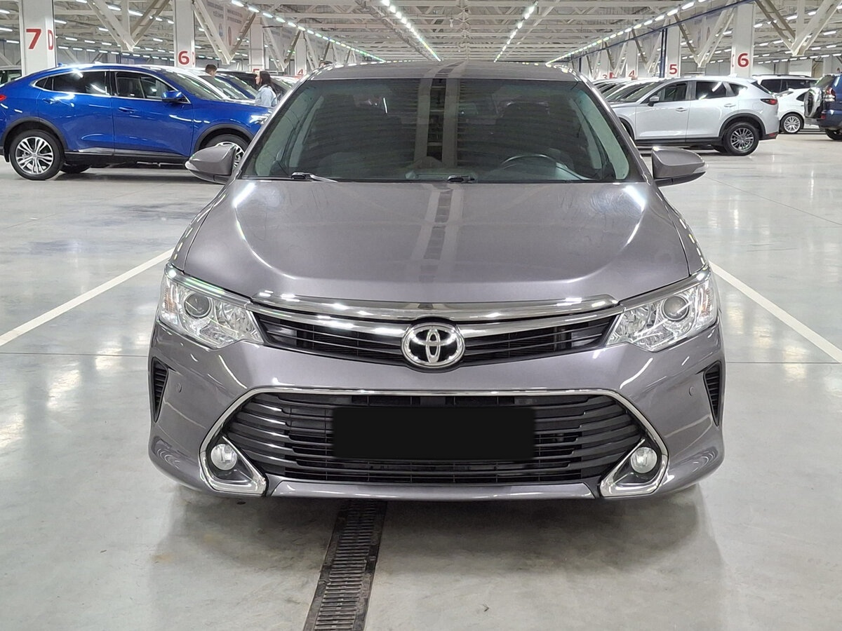 Toyota Camry б/у, 2016, Автоматическая. Фото: #1