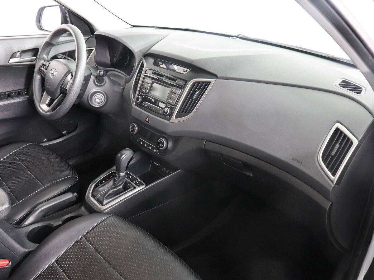 Hyundai Creta б/у, 2017, Автоматическая. Фото: #9
