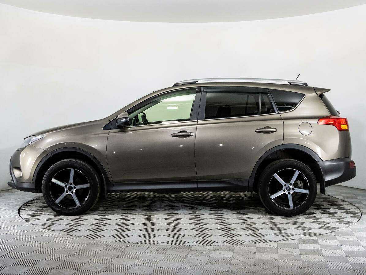 Toyota RAV4 б/у, 2014, Вариатор. Фото: #7