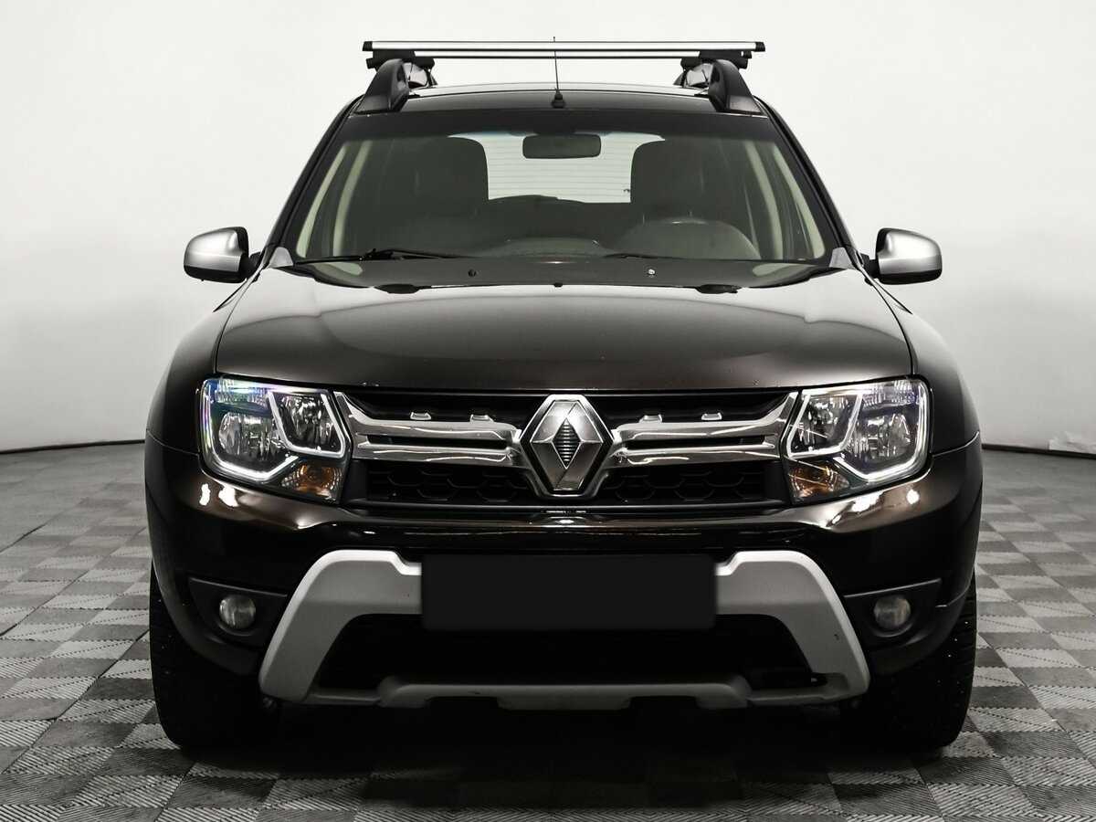 Renault Duster б/у, 2016, Механическая. Фото: #1